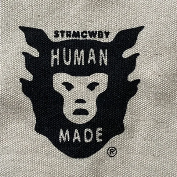 HUMAN MADE Original Shoulder Bag. NWOT. 2018. - Picture 8 of 12